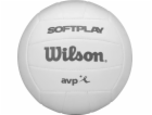 Wilson Volejbalové míče AVP Soft Play bílé velikosti 5