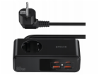 PROOVE Přepěťová ochrana, prodlužovací kabel AC 2x USB 2x...
