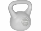 REBEL ACTIVE Kettlebell bitumenový šedý 18 kg