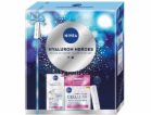 Nivea Sada Hyaluron Heroes: vyplňující sérum 15 ml + denn...