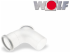 Wolf-Garten Revizní oblouk Wolf DN80 87Gr z polypropylenu