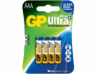 Baterie GP Ultra Plus Alkaline mikrotužka 1,5V, LR03 AAA,...