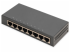 Digitus 8-Port Gigabit (schwarz)