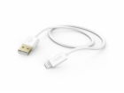 Hama 00201581 nabíjecí kabel, USB-A - Lightning 1,5m bílý