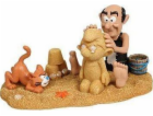 AQUA DELLA Dekorace Aqua Della Šmoulové Pláž Gargamel 17,...