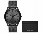 Michael Kors Pánské hodinky + pouzdro na kartu MK1085SET ...