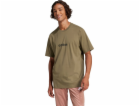 Adidas Pánské khaki tričko Essentials Linear Single JE9001 M