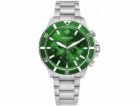 Giewont Pánské hodinky Chronograph Sapphire Silver Green ...