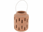 Home Styling Collection Svíčka na lampu, kovový držák, 10...