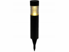 Koopman Solární zahradní lampa 6,2x38cm Teplé bílé světlo