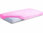 Multitex ové napínací prostěradlo 120 x 200 froté s gumič...