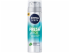 Nivea Men Fresh Kick pěna na holení 200ml
