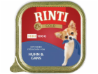 Rinti Mokré krmivo pro psy Connoisseur Meat Plus Lamb 100g