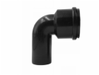 Almeva STARR Koleno 87° snížené DN60/80 UV stabilní