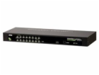 ATEN KVM přepínač CS-1316 USB a PS/2, OSD, 16 PC