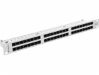 Lanberg Patch panel 48 portů 1U Cat.6 šedý