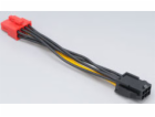 AKASA kabel  redukce napájení z 6pin PCIe na 8pin PCIe 2....