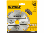 Dewalt Segmentovaný diamantový kotouč 125 x 22,2 mm (DT3711)