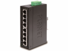 Planet IGS-801M průmyslový L2 switch, 8x1Gb, 12-48VDC, -4...