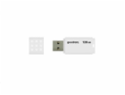 GOODRAM Flash Disk 128GB UME2, USB 2.0, bílá