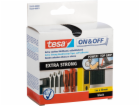 Tesa Hook&amp;Loop Tape 1m x 50mm  on&amp;off extra stron...