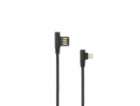 Sbox USB-8P-90B USB 8 Pin Cable blackberry black