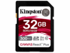 KINGSTON SDXC Canvas React Plus 32GB