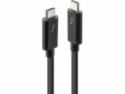 Lindy Kabel Thunderbolt 3, 20 Gbit/s (černý, 1 metr)