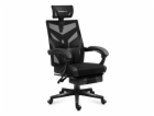 HERNÍ ŽIDLE HUZARO COMBAT 5.0 BLACK