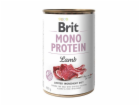 BRIT MONO PROTEIN Mokré krmivo pro psy Jehněčí 400 g