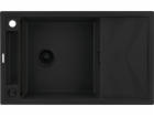 Magnetický granitový dřez Deante Magnetic s 1 mísou a odk...