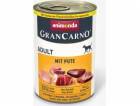 ANIMONDA GranCarno Adult Turkey - mokré krmivo pro psy - ...