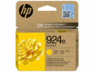 HP 924e EvoMore Yellow Original Ink Cartridge (800 pages)
