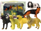 TRITON Sada figurek LeanToys 6 psích figurek Figurka psa ...