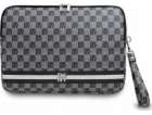 Pouzdro DKNY DKNY Sleeve DKCS14PVSHLK 14 černá/černá kost...