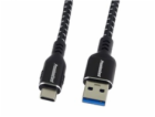 PREMIUMCORD Kabel USB-C na USB 3.0, 5Gbit/s, 3m