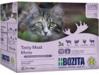 BOZITA Tasty meat menu Box - mokré krmivo pro kočky - 12 ...