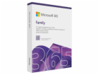 Microsoft 365 Family FY25H2 Mac/Win, 1 Rok, SK