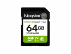 Kingston Technology Canvas Select Plus Gen3 64 GB SD UHS-...
