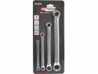 AWTools Sada klíčů s očkem TORX E6-E24 - 4 kusy