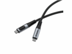 VERBATIM Kabel USB-C Sync & Charge, 100W, s displejem, 120cm