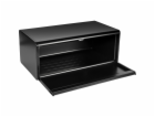Brabantia Fall Front Bread Bin  Square Front matt black