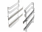Siemens HZ438201  Telescopic Rails, 2-fold