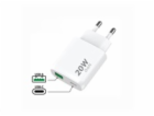 WG - Síťová nabíječka 2x USB, 1x USB-C PD 20W + 1x USB-A ...