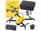 LeanToys Dron D11 s dálkovým ovládáním, HD kamera, Wifi, ...