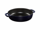Staub Chistera 28cm  Dark Blue, Cast Iron
