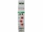 F&F Časové relé PCU-510 kontakt 2xNO/NC 12V AC/DC PCU-510...