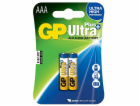 Alkalická baterie GP Ultra Plus AAA (LR03) 2Ks