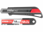 Nůž Strend Pro Premium FD781, BlackMatt, SoftTouch, 18 mm...
