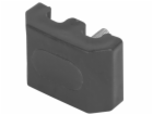Úchytka Strend Pro EUROSTANDARD, 60x40 mm, antracit, na p...